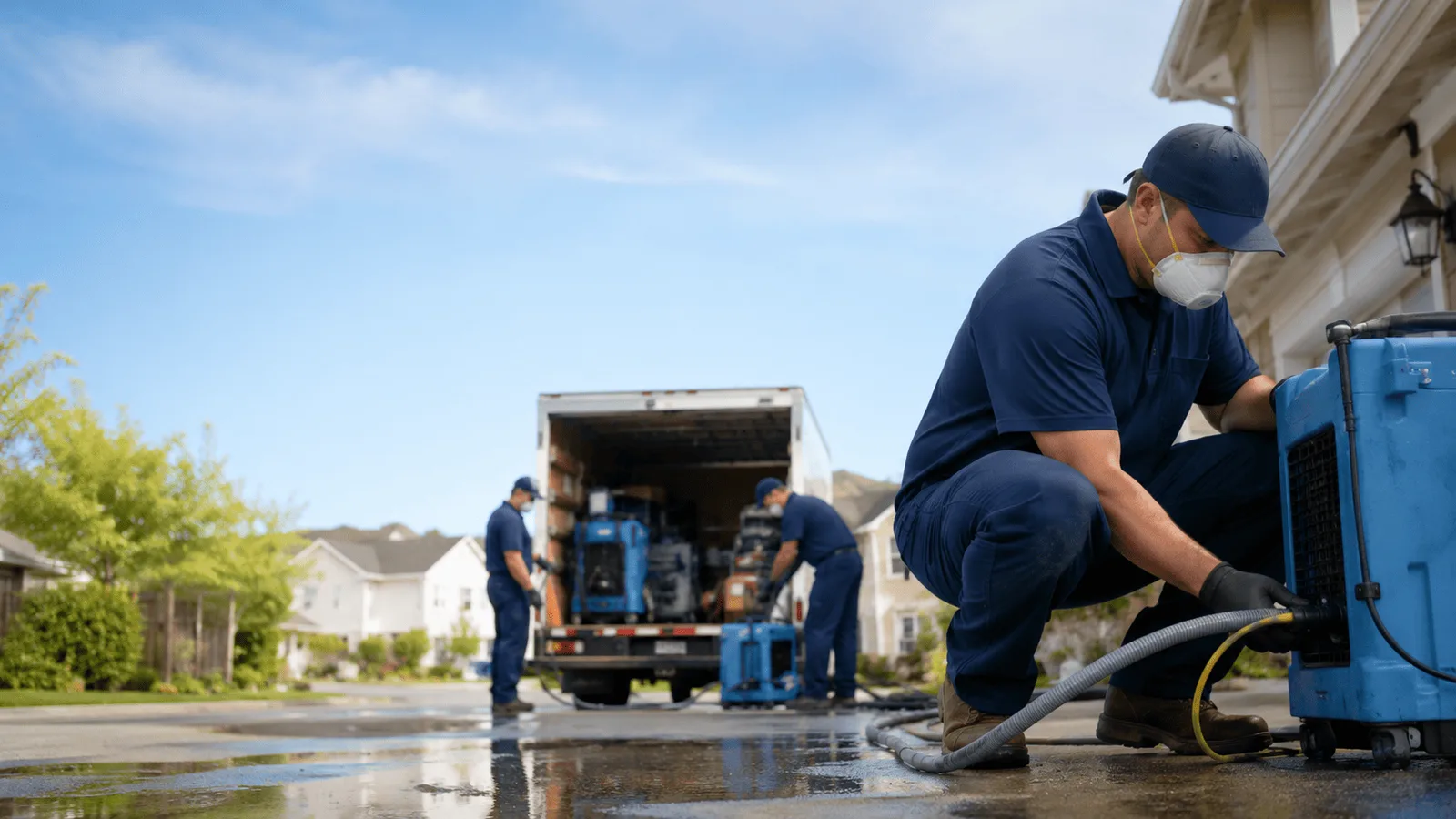 Trusted residential crawlspace mold remediation services in Potts Camp, MS